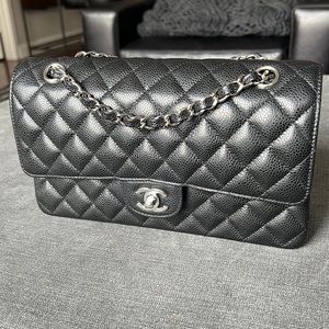 Chanel Caviar Classic Flap - Black